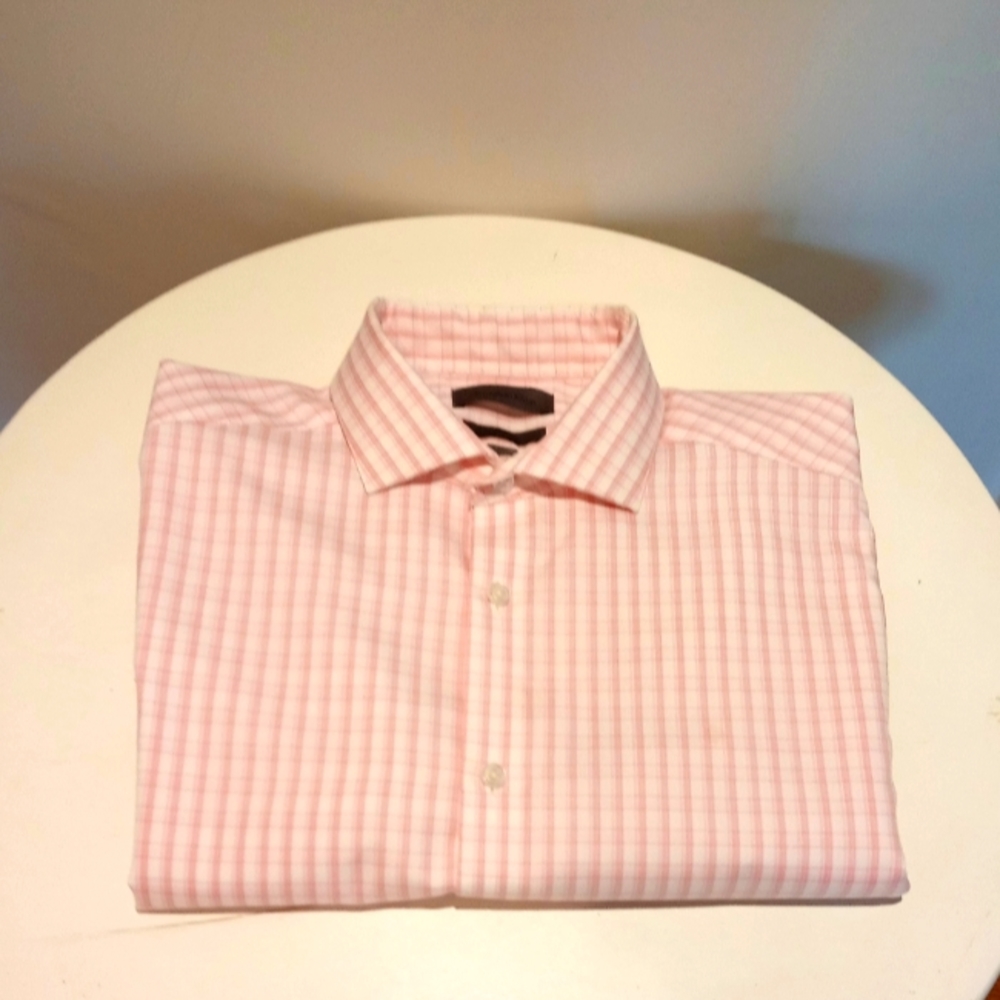 Calvin Klein Long Sleeves Dress Shirt ( Slim Fit)